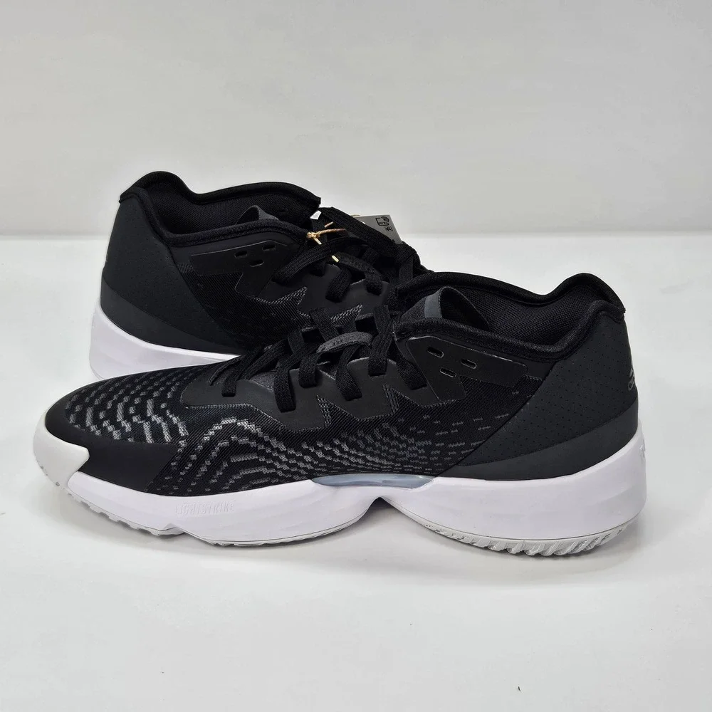 Adidas D.O.N. Issue 4 Basketball Shoes Men's‎ Size 11 Black White GY6505